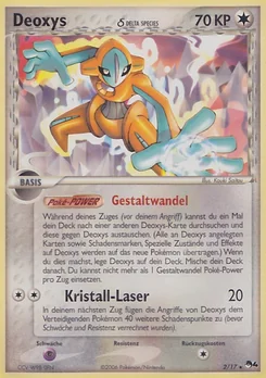 Deoxys δ
