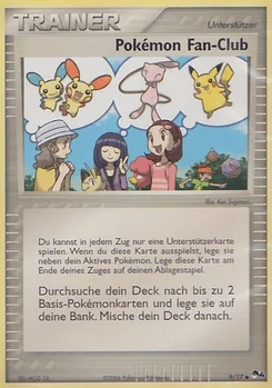 Pokémon Fan Club