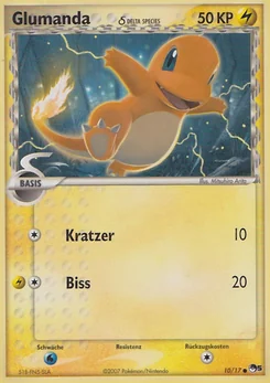 Charmander δ