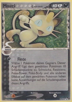 Meowth δ