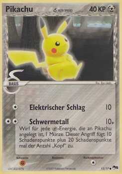 Pikachu δ