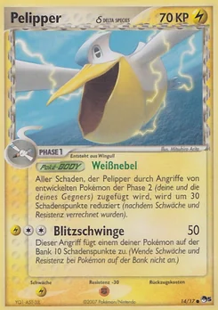 Pelipper δ