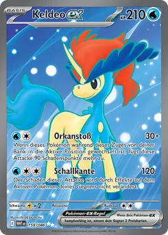 Keldeo ex