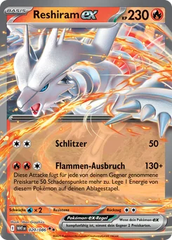 Reshiram ex