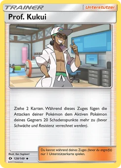 Professor Kukui