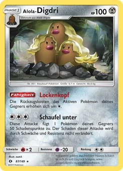 Alolan Dugtrio