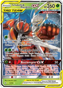 Pheromosa & Buzzwole-GX