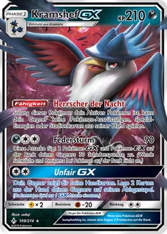 Honchkrow-GX