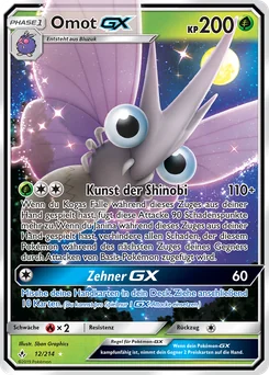 Venomoth-GX