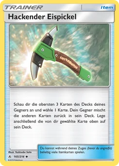 Chip-Chip Ice Axe