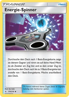 Energy Spinner