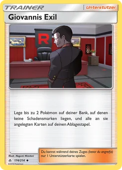 Giovanni's Exile