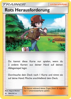 Red's Challenge