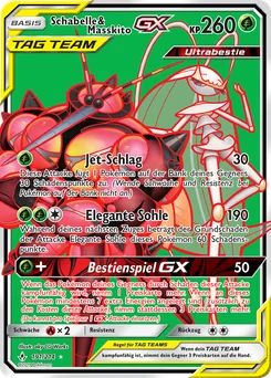 Pheromosa & Buzzwole-GX