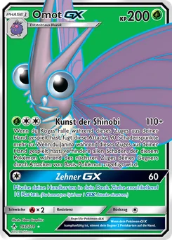 Venomoth-GX
