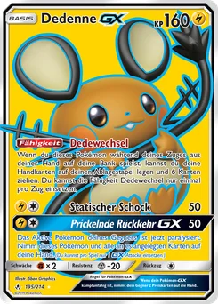 Dedenne-GX