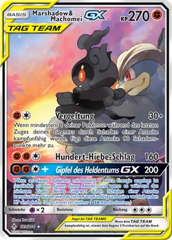 Marshadow & Machamp-GX