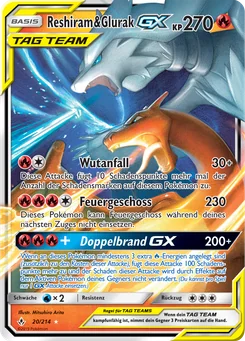 Reshiram & Charizard-GX