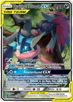 Greninja & Zoroark-GX