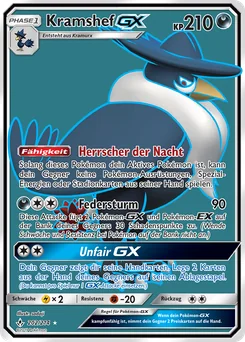 Honchkrow-GX