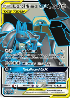 Lucario & Melmetal-GX