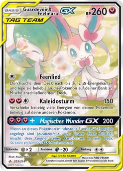 Gardevoir & Sylveon-GX