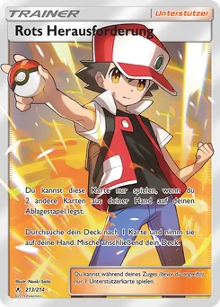 Red's Challenge