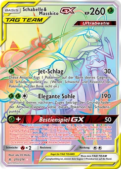 Pheromosa & Buzzwole-GX