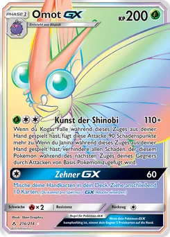 Venomoth-GX