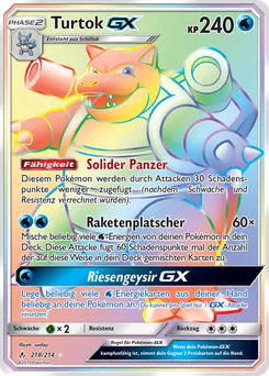 Blastoise-GX