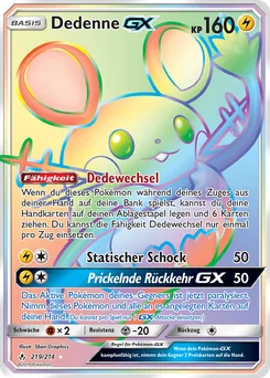 Dedenne-GX