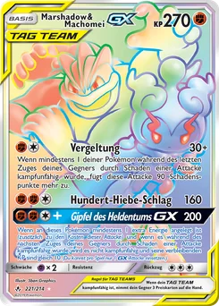 Marshadow & Machamp-GX