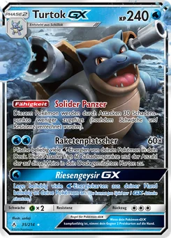 Blastoise-GX