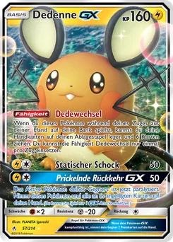 Dedenne-GX