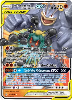 Marshadow & Machamp-GX