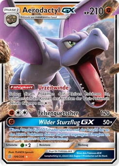 Aerodactyl-GX