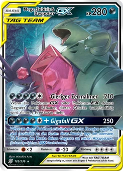 Mega Sableye & Tyranitar-GX
