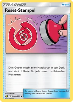 Reset-Stempel