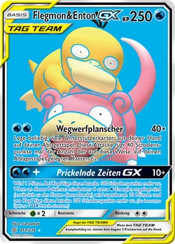 Slowpoke & Psyduck-GX