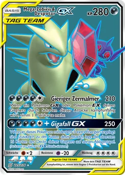 Mega Sableye & Tyranitar-GX