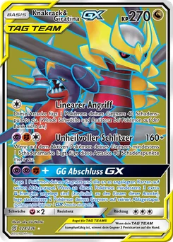 Garchomp & Giratina-GX