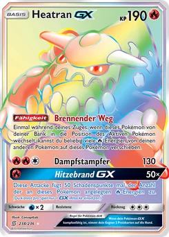 Heatran-GX