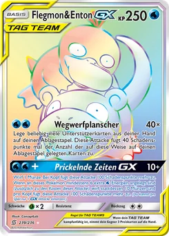 Slowpoke & Psyduck-GX