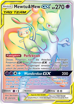 Mewtwo & Mew-GX