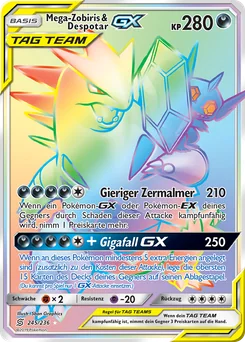 Mega Sableye & Tyranitar-GX