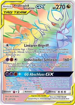 Garchomp & Giratina-GX