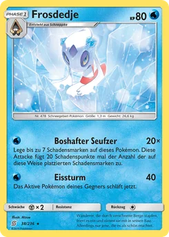 Frosdedje