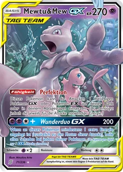 Mewtwo & Mew-GX