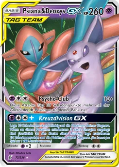 Espeon & Deoxys-GX