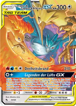 Moltres & Zapdos & Articuno-GX
